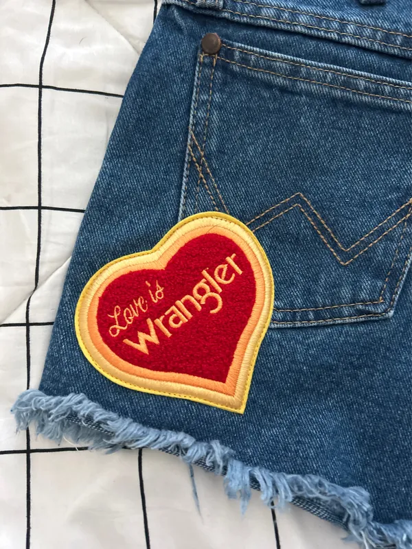 wrangler ACL jeans shorts  - Image 5