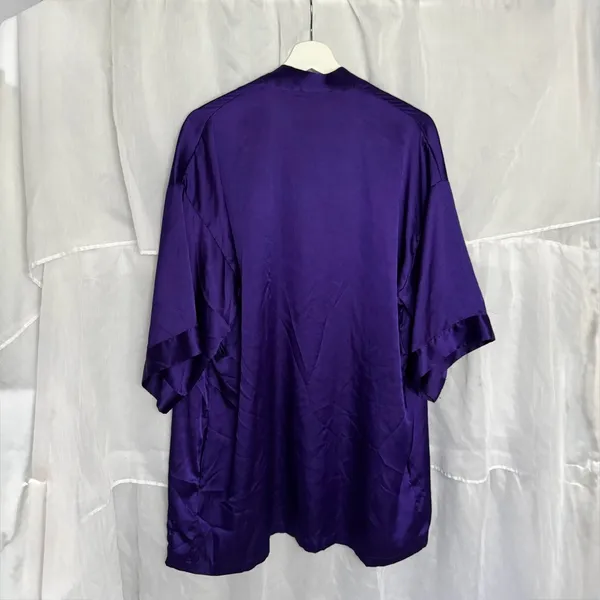 Victoria’s Secret Satin Short Kimono Robe - Image 10
