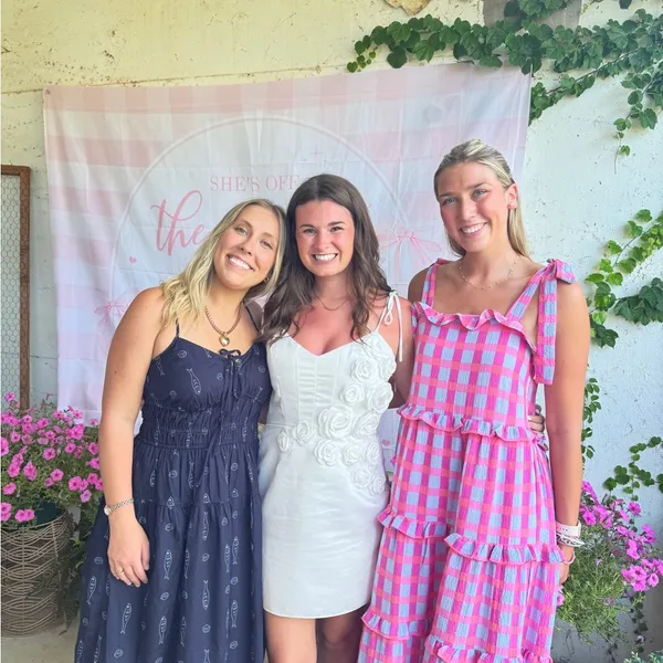 White bridal shower dress! Size M - Image 2