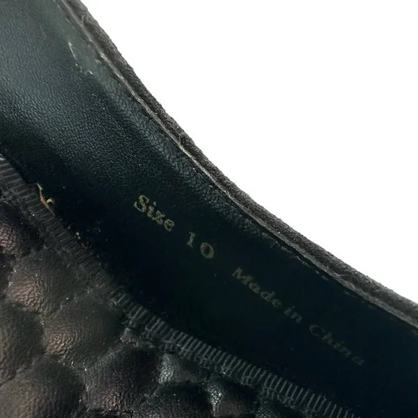 dv Dolce Vita‎ size 10 black pointed toe pumps high heel - Image 8