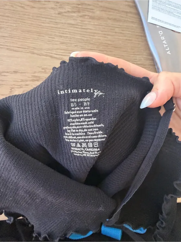 Free People Easy To Love Seamless Tank Top - Image 4