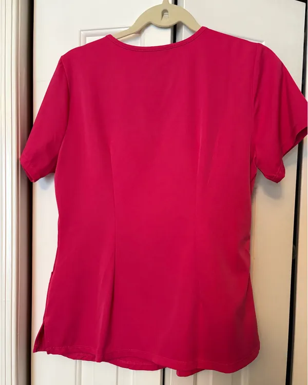 Healing Hands Scrub Top - Image 2