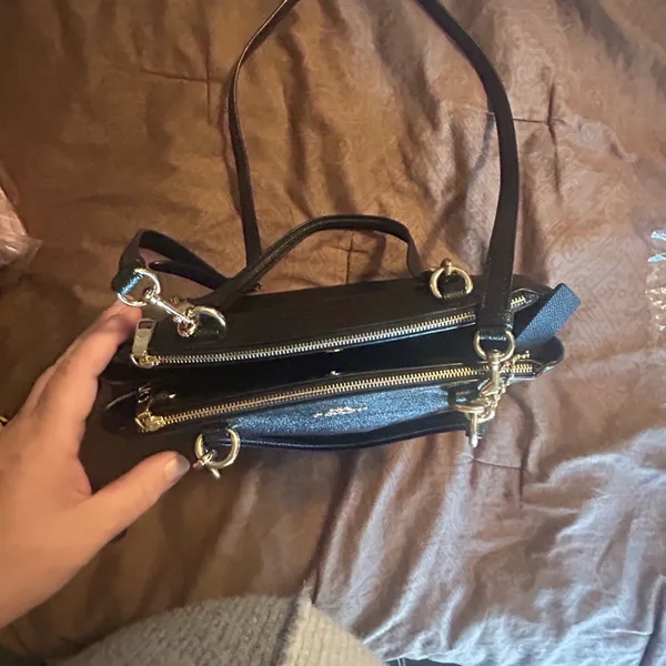Coach Black cross  body  Bag - Image 3