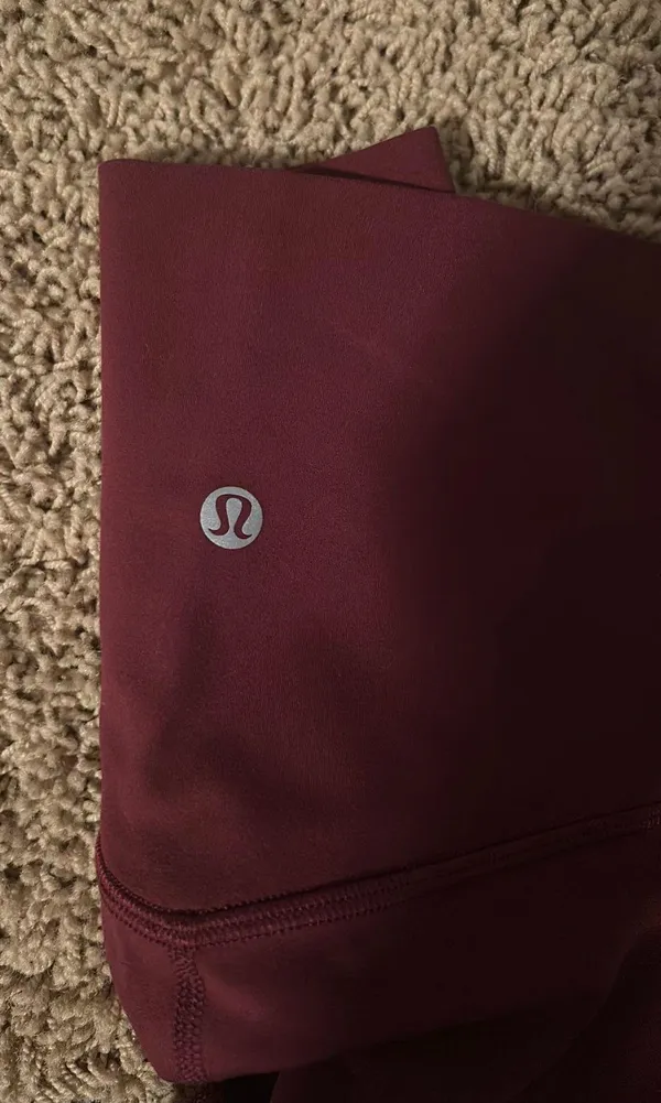 Lululemon Align 25” Maroon - Image 2