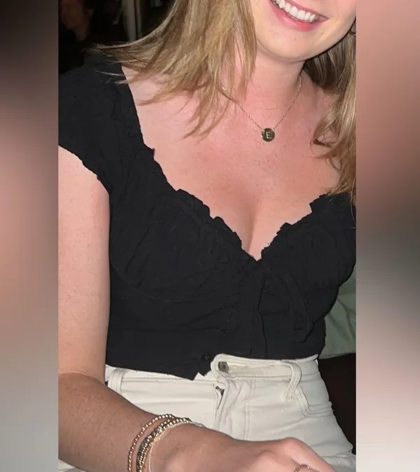 PAC Sun Black Crop Top - Image 3