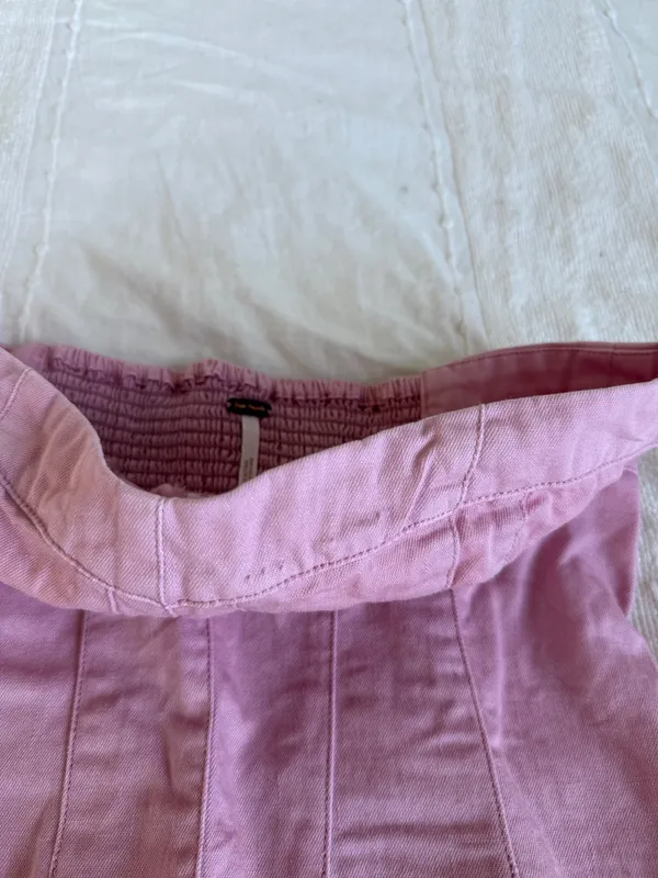 Free People Better Days Pink Tube Top - Image 3