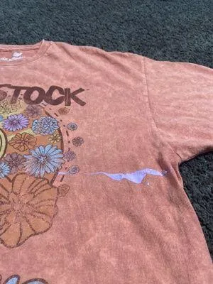 Woodstock Orange Tee Size XL - Image 3