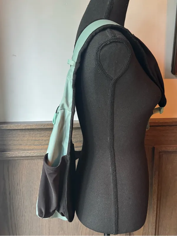 Sherpani Espirit Crossbody Sling Bag in surf blue - Image 4