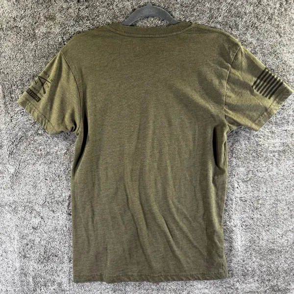 Grunt Style Don't Tread On Me T-Shirt Sz S - Image 8