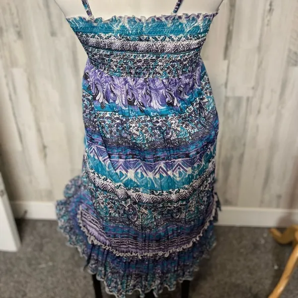 Summer dress Blue Size XS - Image 3