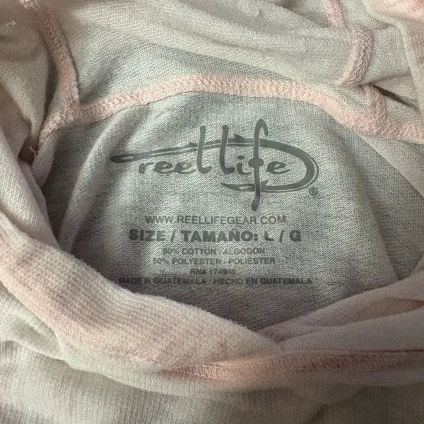 Reel Life Sheer Sweatshirt - Image 3