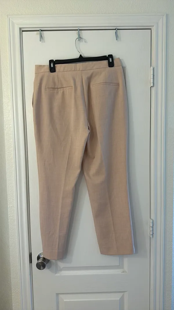 Zara business pants pink - Image 3