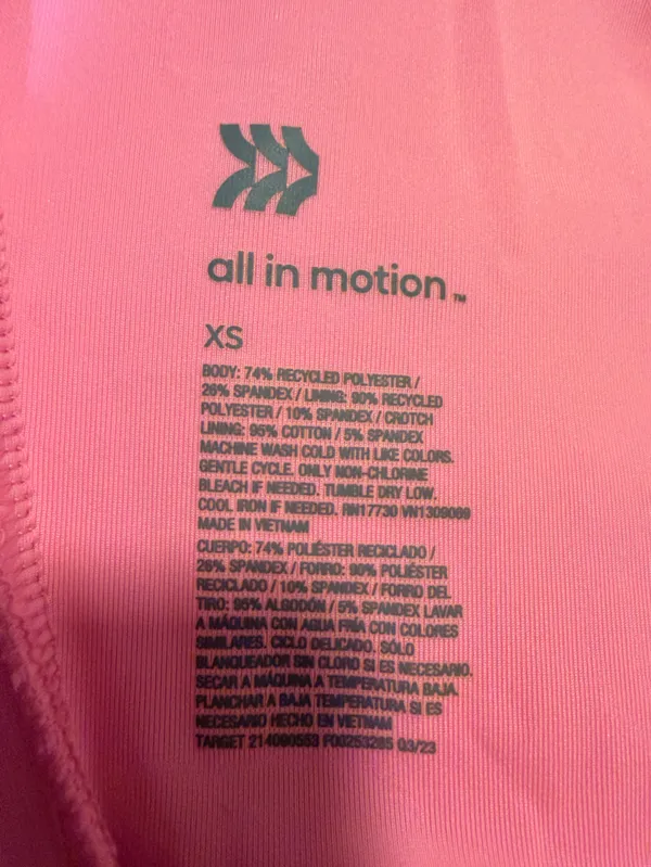 All in motion Pink Athletic Jumpsuit - Image 4
