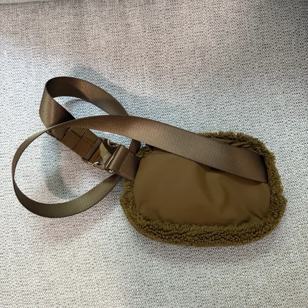 Lululemon Everywhere Fleece Belt‎ Bag Fanny Pack in Burnt Caramel - Image 7