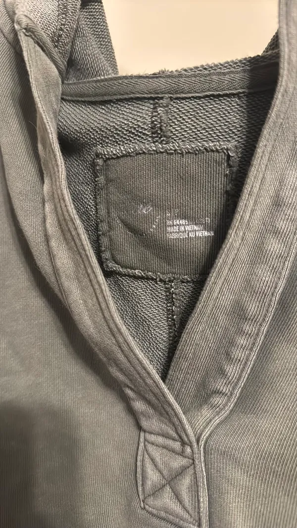 Aerie Sweatshirt Cropped Green - Image 3