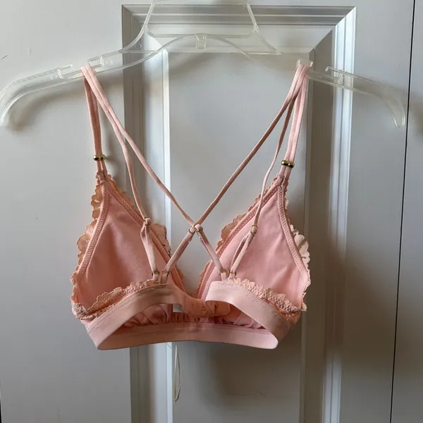 Aerie Lace Bralette in Blush Size XS New with Tags - Image 2