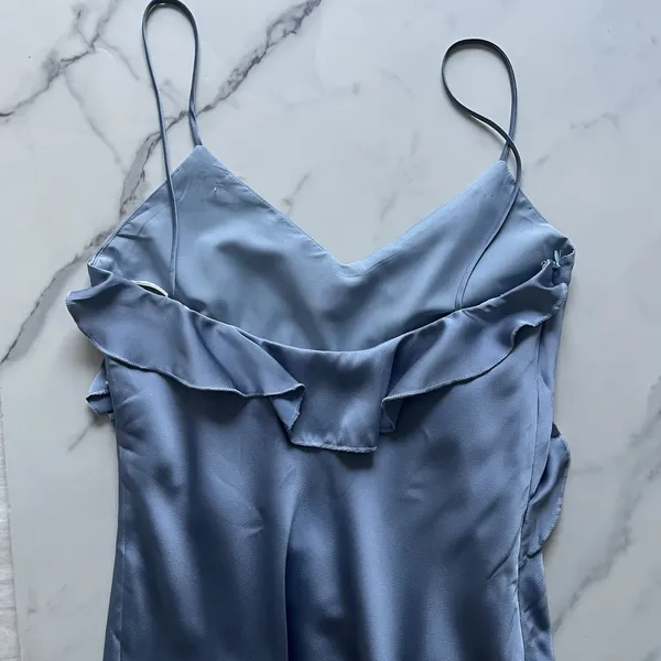 Birdy Grey Valentina Maxi Dress Blue Size XS - Image 8