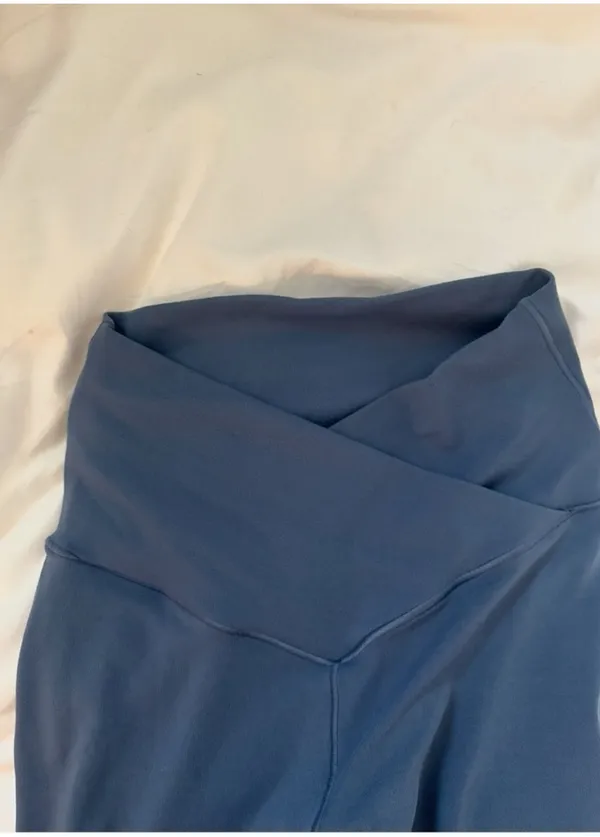 Aerie High-Waisted OFFLINE Flare Leggings - Image 4