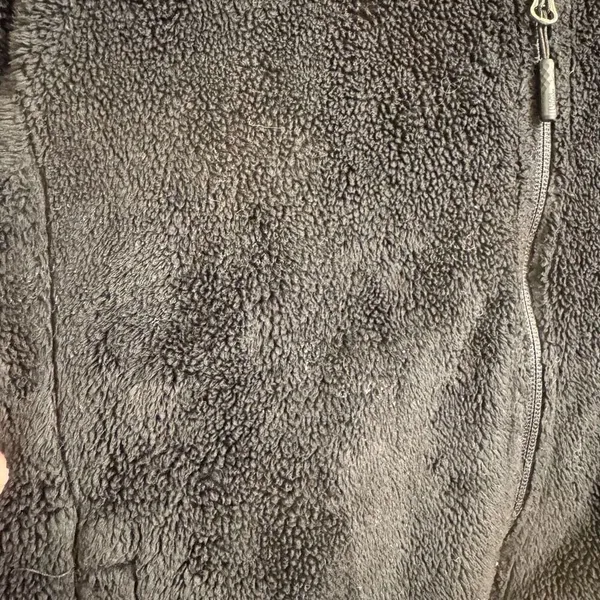 The North‎ Face Black Fleece Osito Womens Zip Up Sweater Large - Image 5