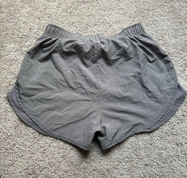 Nike Pro Dri-Fit Shorts Grey - Image 3