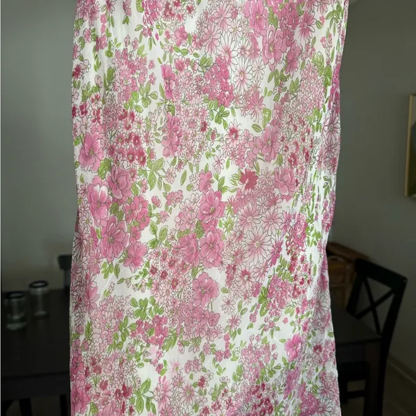 City Triangles pink floral dress - Image 2