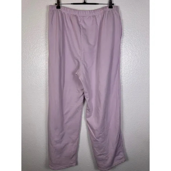 Wild Fable‎ Lavender Purple Wide Leg Sweatpants XXL NWT High Rise - Image 2