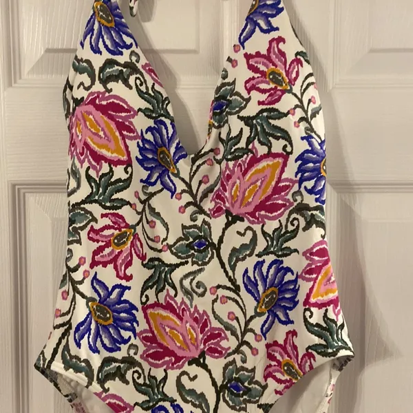 Loft Women’S One Piece Swim Size M Brand New With Tag See All Photos - Image 2