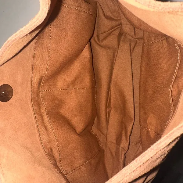 M.I.L.A. Emma Suede Bag in Brown Toffee - Image 7