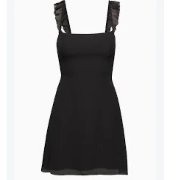 Aritzia Wilfred Black Fete Dress size 4 - Image 5