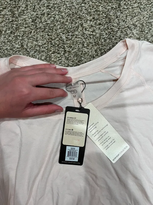 Calia by Carrie Workout Top - Image 2