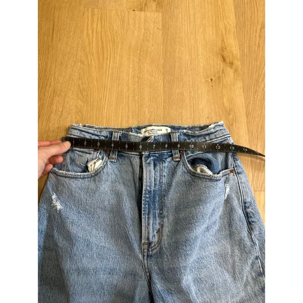 Abercrombie the 90’s high rise jeans - Image 4