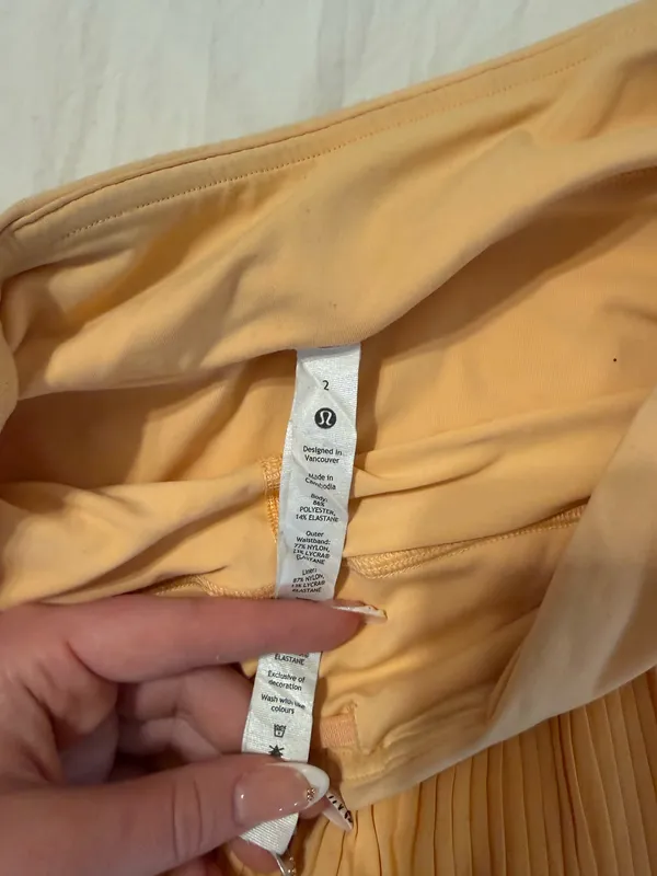 Lululemon Pleated Skirt - Image 3