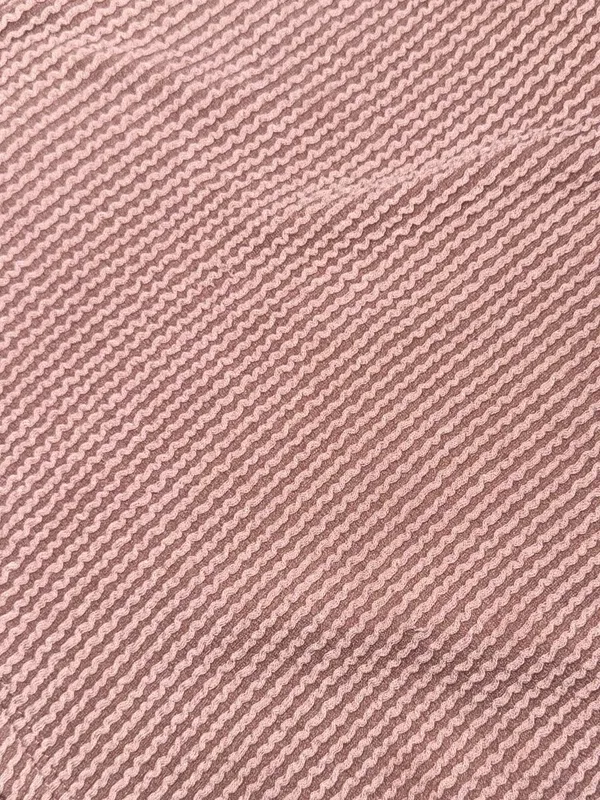 Altar'd State Dusty Rose Pink Ribbed Front Pocket Shirt Size Small Casual Basics - Image 5