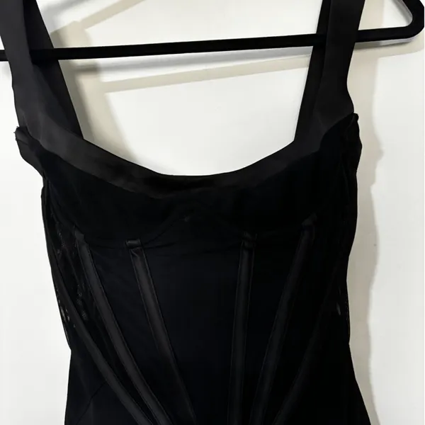 House of CB Mylene Jumpsuit Black Size XS - Image 5