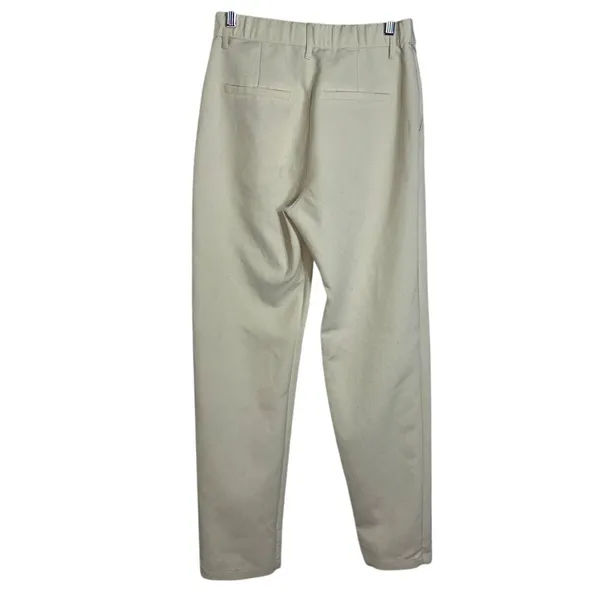 Abercrombie & Fitch Cream High Waisted Tailored Ankle Dress Pants Trousers Sz XS - Image 2