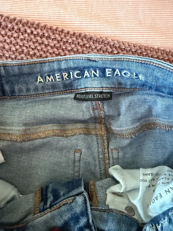 American Eagle Flare Jeans - Image 2