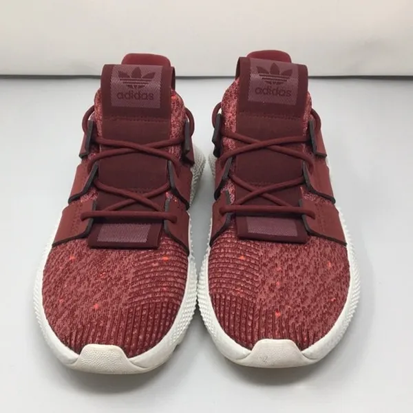 Adidas Women’s Prophere W Trace Maroon/Noble Maroon/Solar Red Sneakers Size 8.5 - Image 3