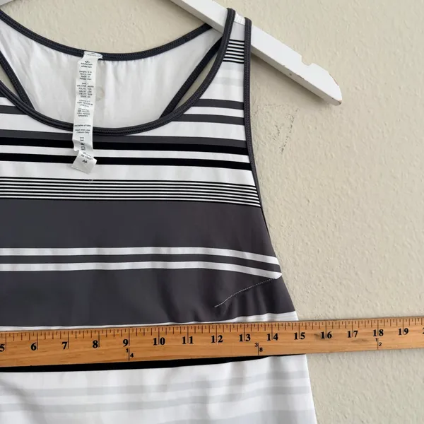 Lululemon Blissed Out Dress Size 8 Racerback Tennis Prep Pickeball Athletic‎ - Image 8