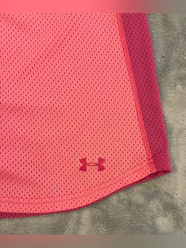 Under Armour Women’s Pink Racerback Training Tank Size Medium - Image 3