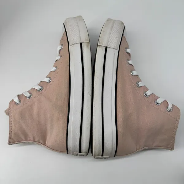 Converse Chuck Taylor All Star Platform High Top Women 8.5 Pink Bella Swan Indie - Image 6