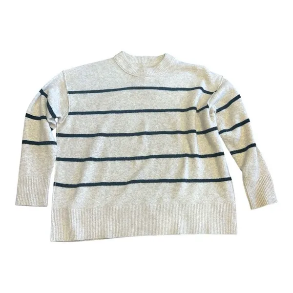 ✨American Eagle Aerie Unreal Sz Small Sweater Striped (Flawed)✨ - Image 6