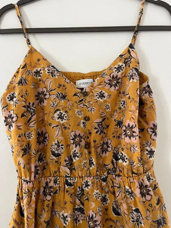 Floral Sun Dress Multi Size M - Image 2