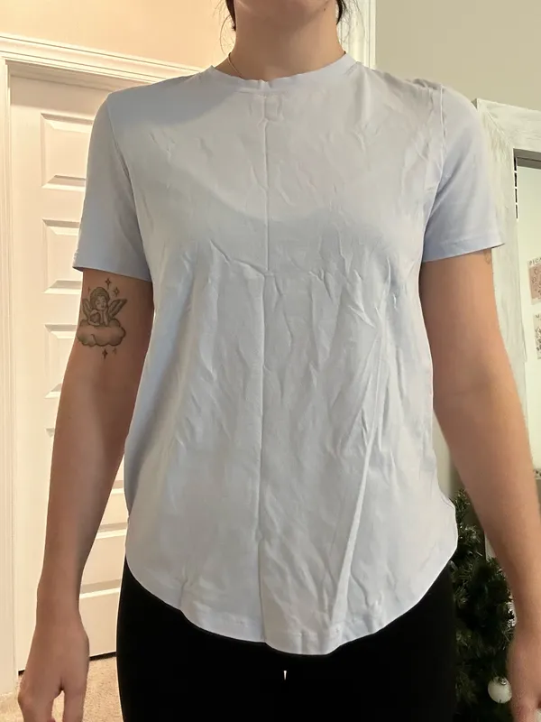 Lululemon shirt pastel blue - Image 2