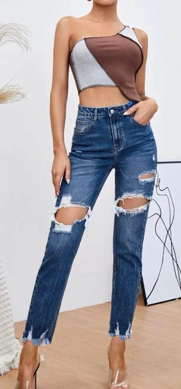 Authentic Digs Womens Skinny Jeans - Image 3