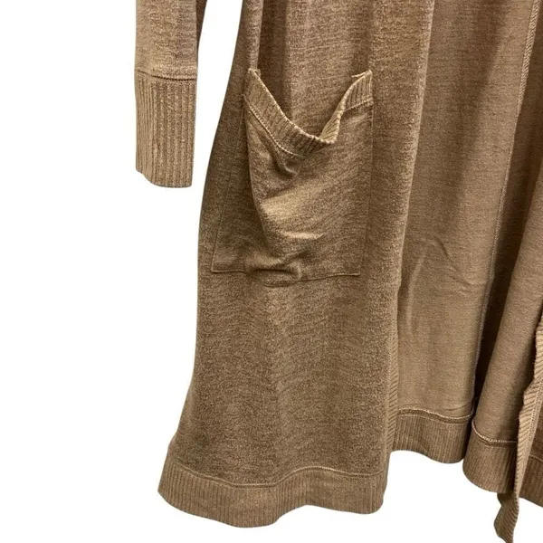 Abercrombie & fitch brown long cardigan with pockets Lagenlook academia Medium # - Image 4
