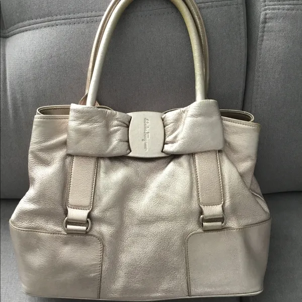 Salvatore Ferragamo dressy bag💖💖 - Image 3