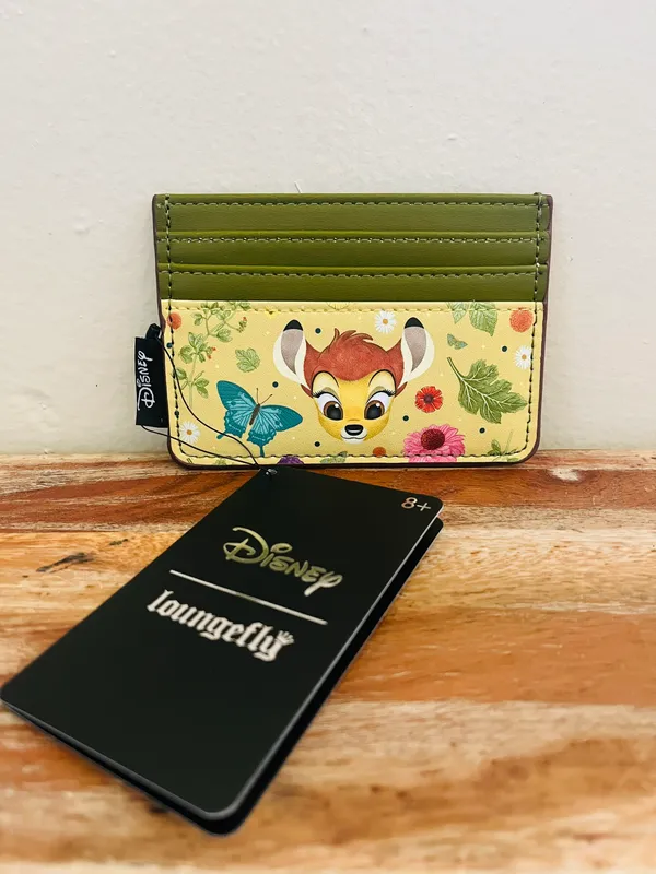 Disney Bambi Floral Portrait Cardholder - Image 2