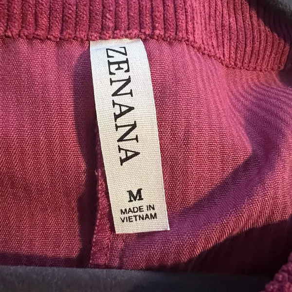 Zenana Women’s Corduroy Maxi Dress‎ Medium - Image 3