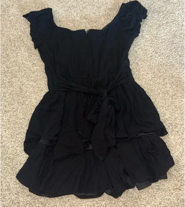 Black Altar’d State Romper - Image 2