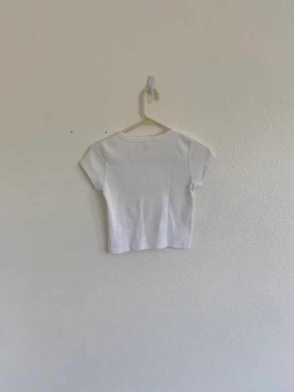 Brandy Melville Ashlyn Boat Tee - Image 2